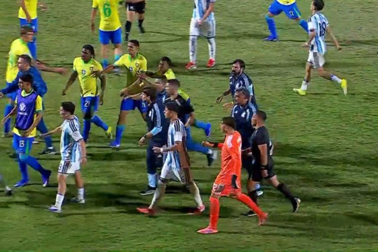 Argentina vs brasil