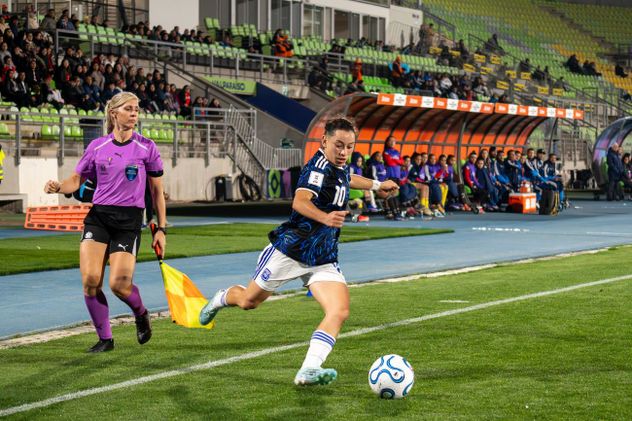 Selección argentina femenina.