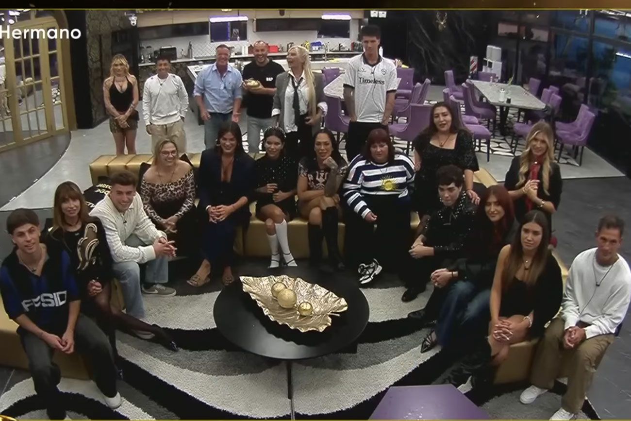 Gran Hermano. Foto: captura pantalla.