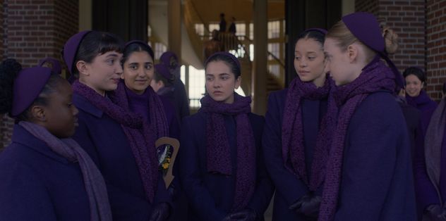 "Los Testamentos: De las hijas de Gilead", la nueva serie inspirada en la obra de Margaret Atwood.