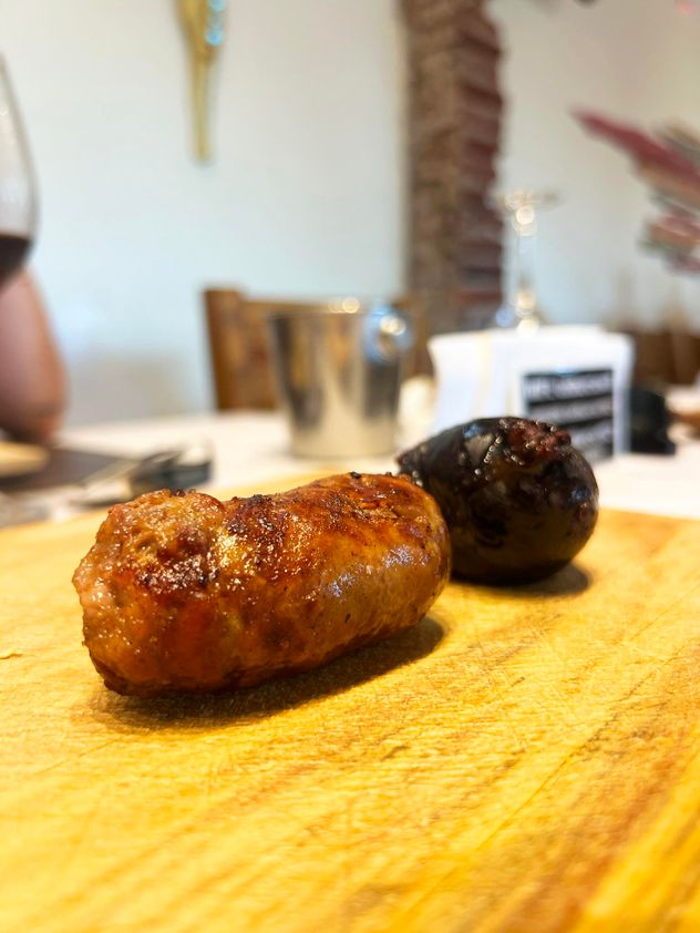 Parrilada La Tiburcio, en Sinsacate.