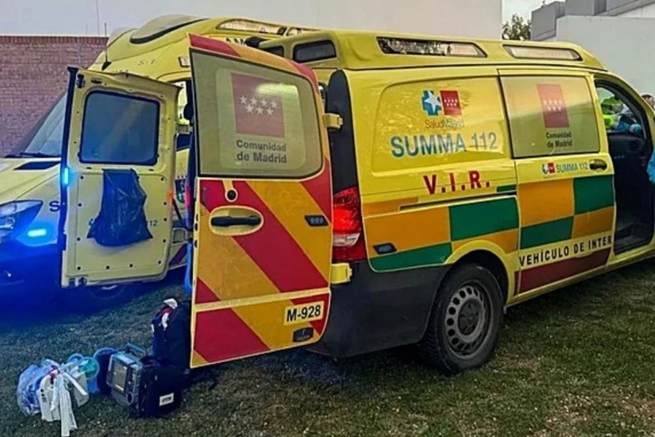 Niño asesinado en Villanueva de la Cañada, Madrid, España.