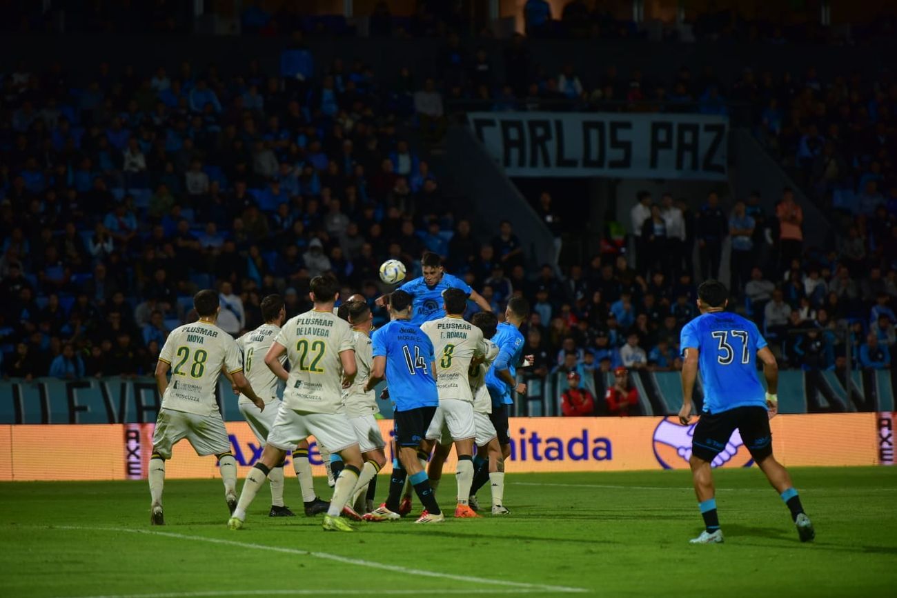 Belgrano vs. Aldosivi, en el Gigante de Alberdi.