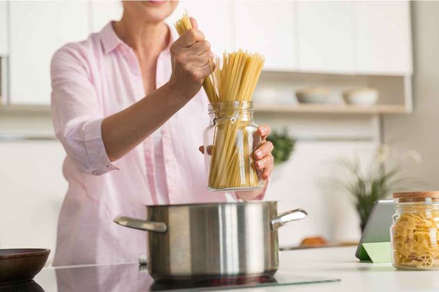 Los errores más comunes a la hora de cocinar pasta y cómo evitarlos. 