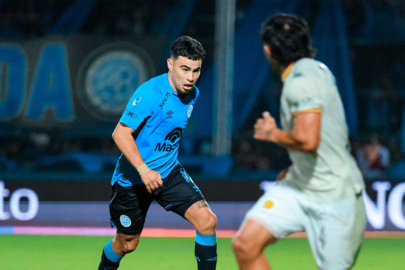 Lucas Zelarayán.