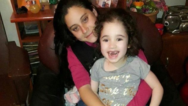 Emilia Puchet y Luana Cabral.