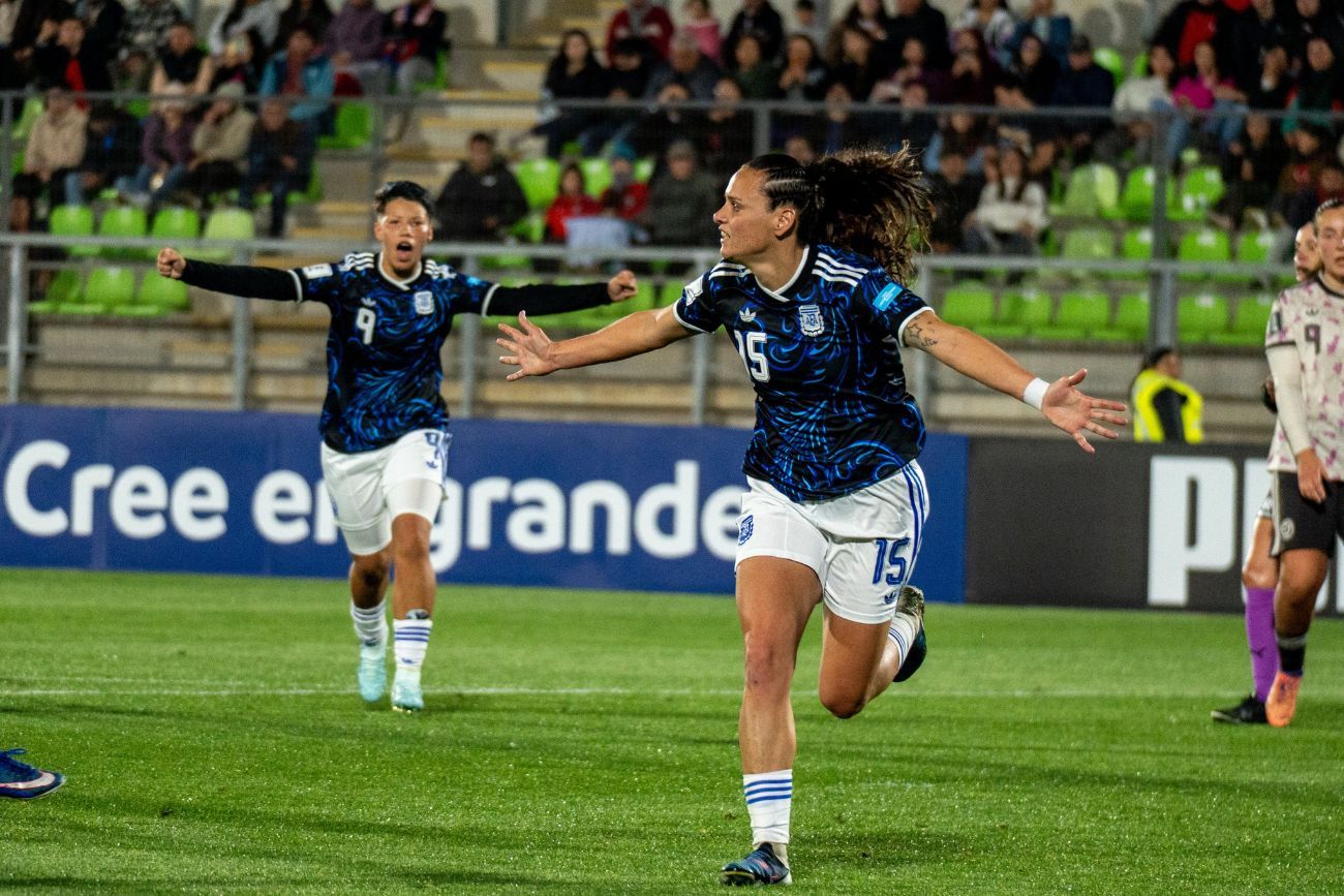Selección argentina femenina.