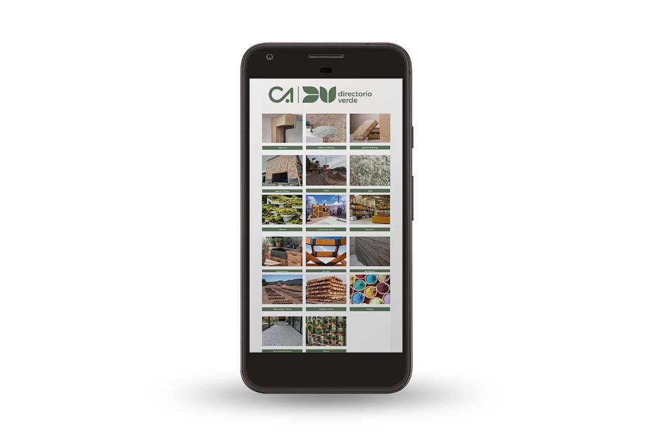Directorio Verde Re-U es una herramienta destinada a intercambiar información sobre productos, servicios y materiales sustentables.