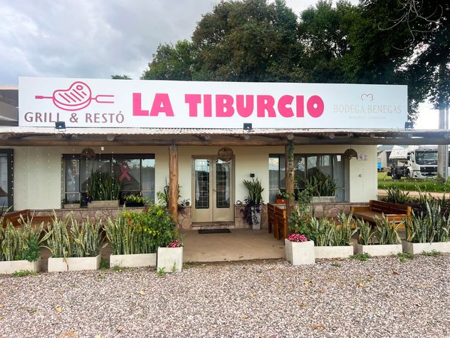 Parrilada La Tiburcio, en Sinsacate.