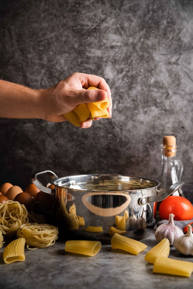 Los errores más comunes a la hora de cocinar pasta y cómo evitarlos. 