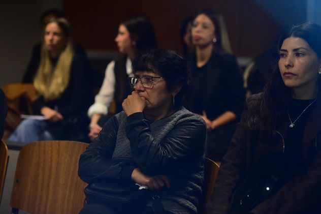 Juicio a María Alejandra Tabares, acusada de matar a su tía Olga Villarreal para robarle. 