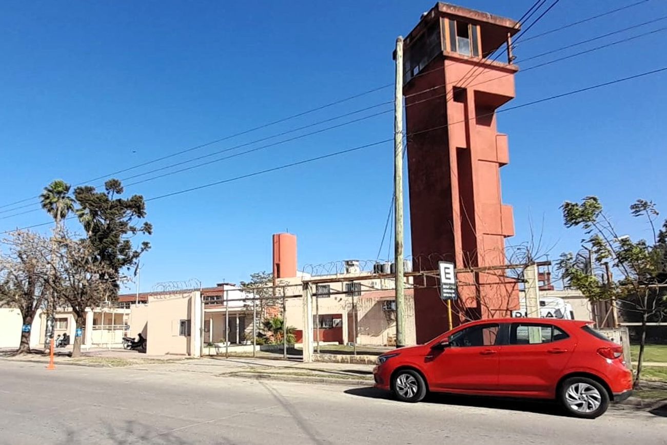 Cárcel de San Francisco. 