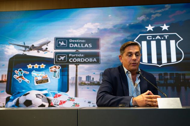 El lanzamiento formal se realizó en el CARD y contó con la presencia de Uriel Mangione (Gerente General Avec Fiat – Grupo Quijada) y Matías Marasca, Director Comercial del Club Atlético Talleres.