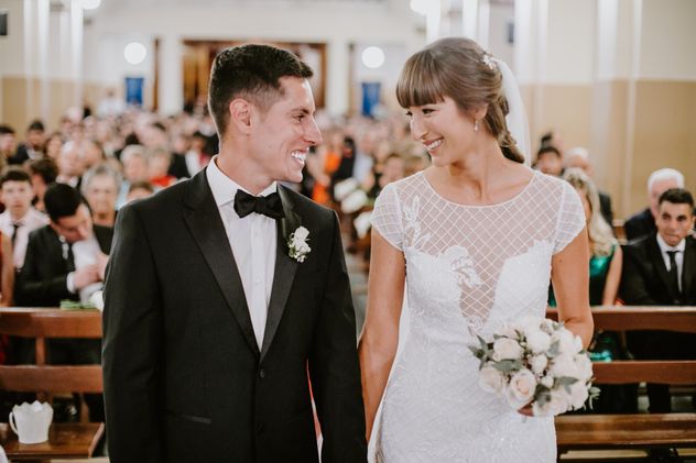 Nicolás y Valentina se casaron en noviembre 2019.