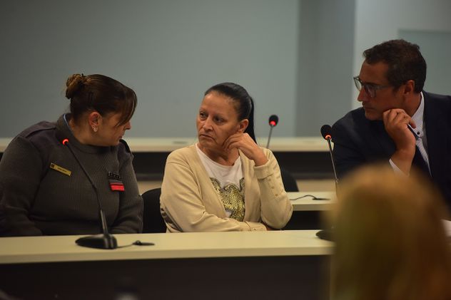 Juicio a María Alejandra Tabares, acusada de matar a su tía Olga Villarreal para robarle. 