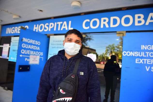 Ezequiel Romero (22) recibió el primer trasplante de corazón en el Hospital Córdoba de un donante en asistolia controlada y se recupera favorablemente. 