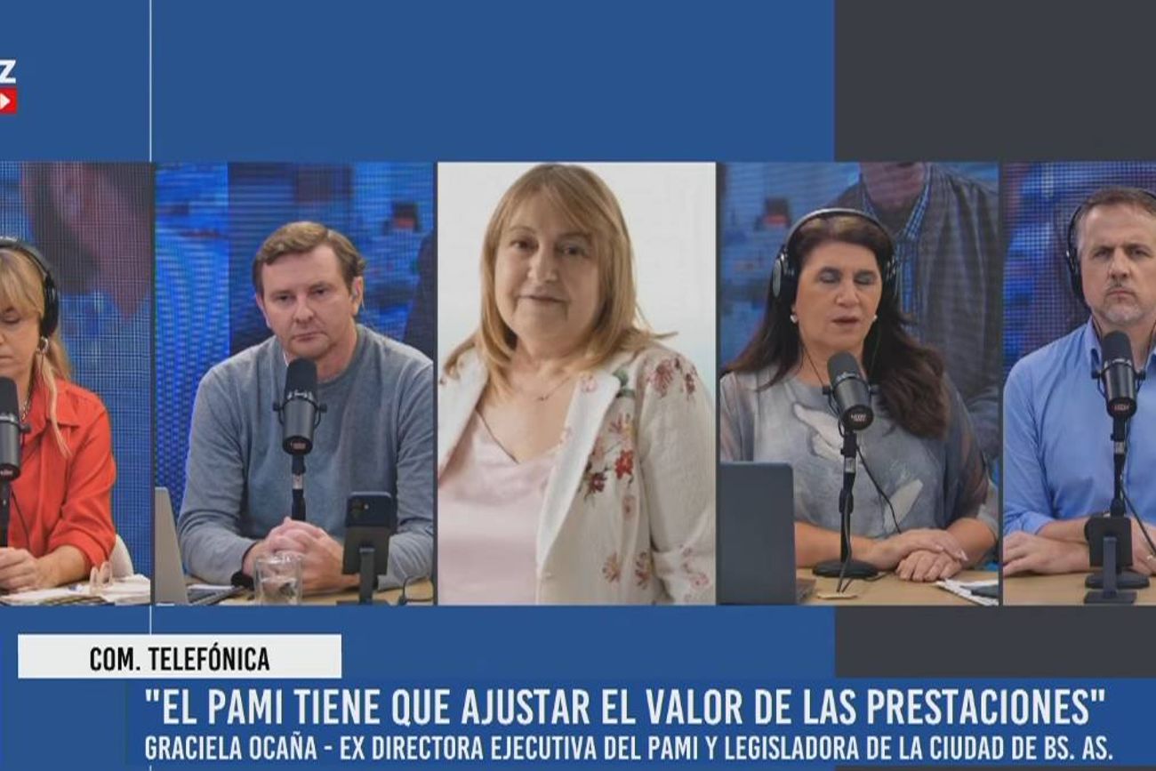 Graciela Ocaña en La Voz En Vivo.