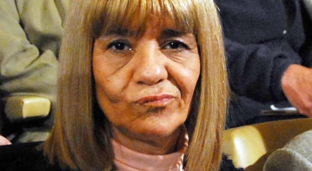 Represora. Mirta Graciela "Cuca" Antón, condenada por crímenes de lesa humanidad, con varios hijos involucrados en la causa Zoe Azul. (Archivo)