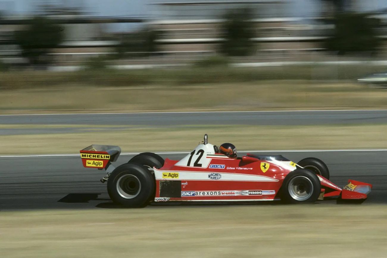 Una Ferrari de F1 que manejó Carlos Reutemann será subastada.