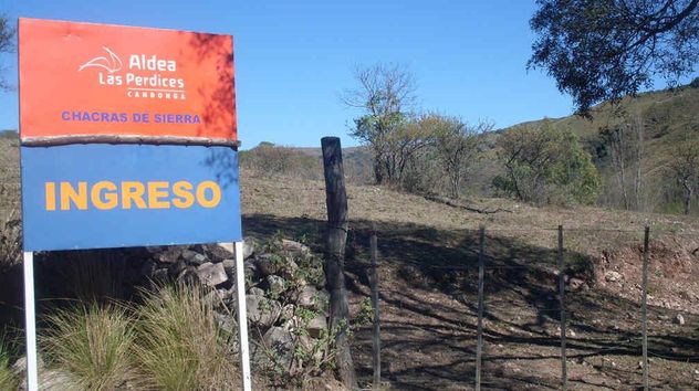 Emprendimiento. Los lugareños que defienden la reserva consiguieron frenar el emprendimiento de Ticupil SA. (Archivo / La Voz)
