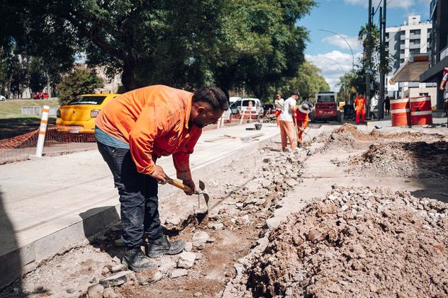 El estado de las calles es un problema en Córdoba. 