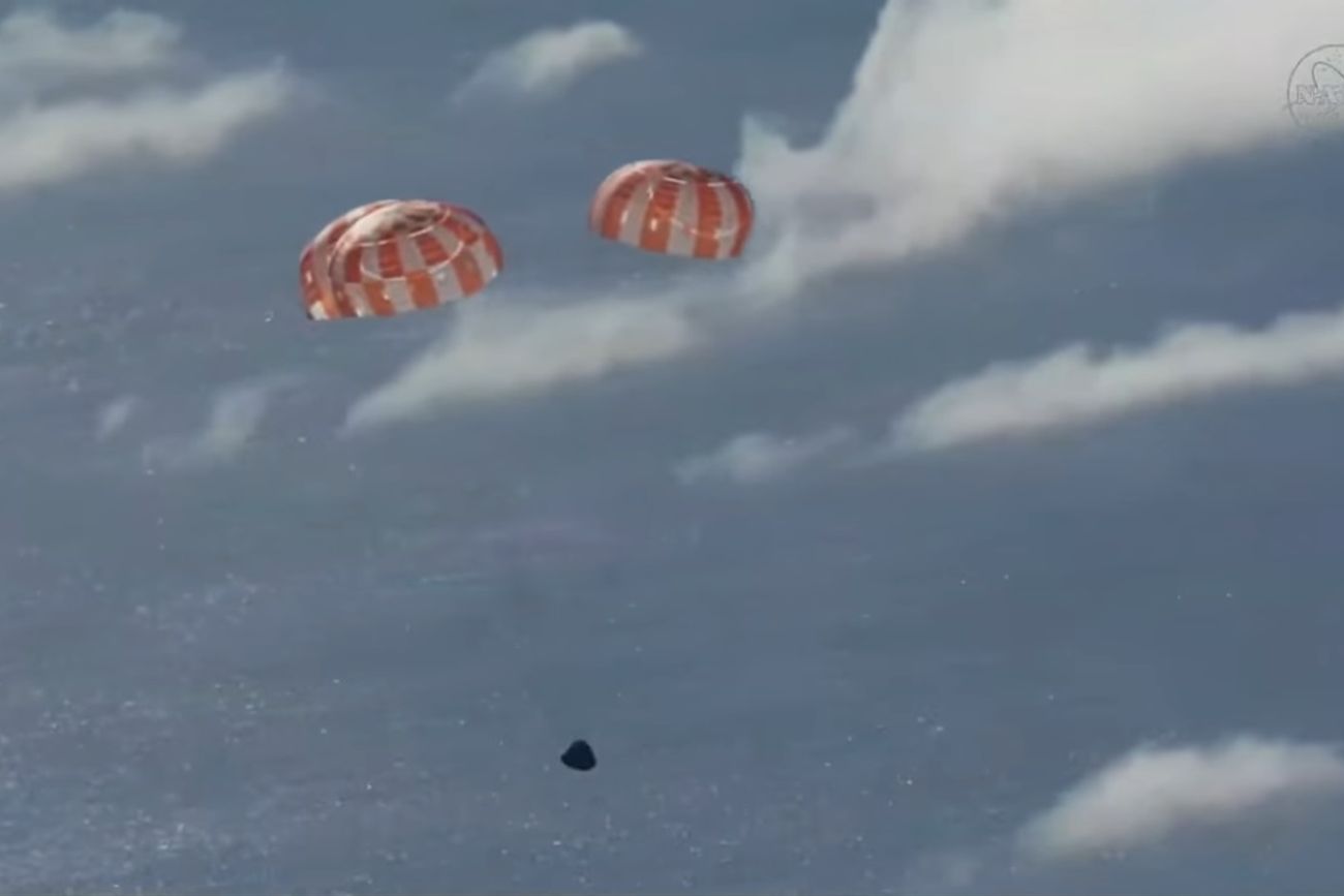Artemis II vuelve a la Tierra