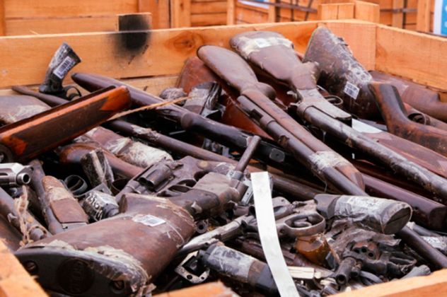 Mis de armas est sin registrar en todo el país. (Argentina.gob.ar)