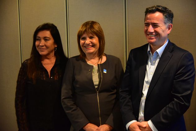 Patricia Bullrich en La Bolsa de comercio de Córdoba