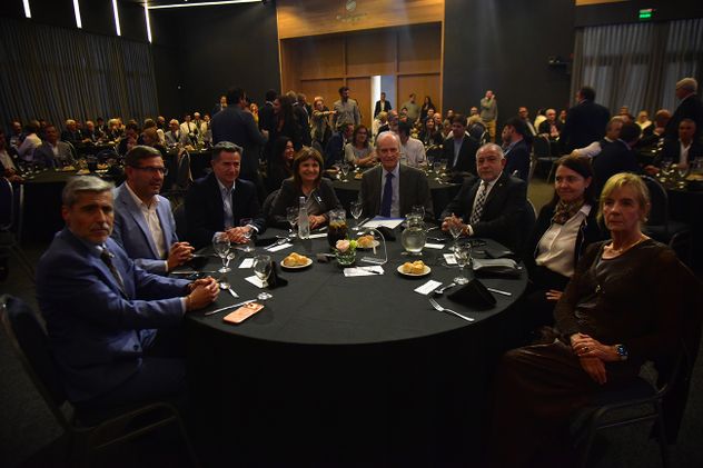Patricia Bullrich en La Bolsa de comercio de Córdoba