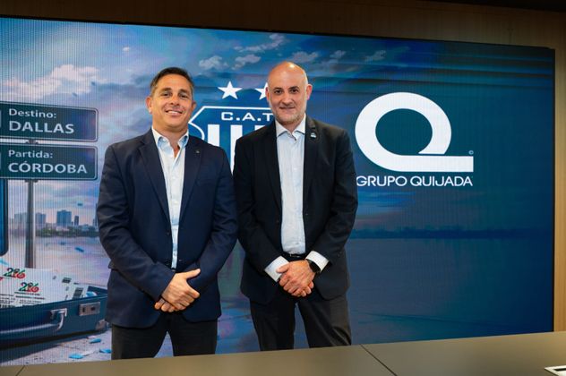 El lanzamiento formal se realizó en el CARD y contó con la presencia de Uriel Mangione (Gerente General Avec Fiat – Grupo Quijada) y Matías Marasca, Director Comercial del Club Atlético Talleres.