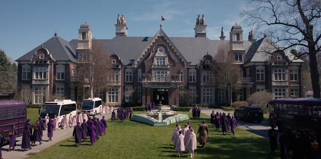 "Los Testamentos: De las hijas de Gilead", la nueva serie inspirada en la obra de Margaret Atwood.