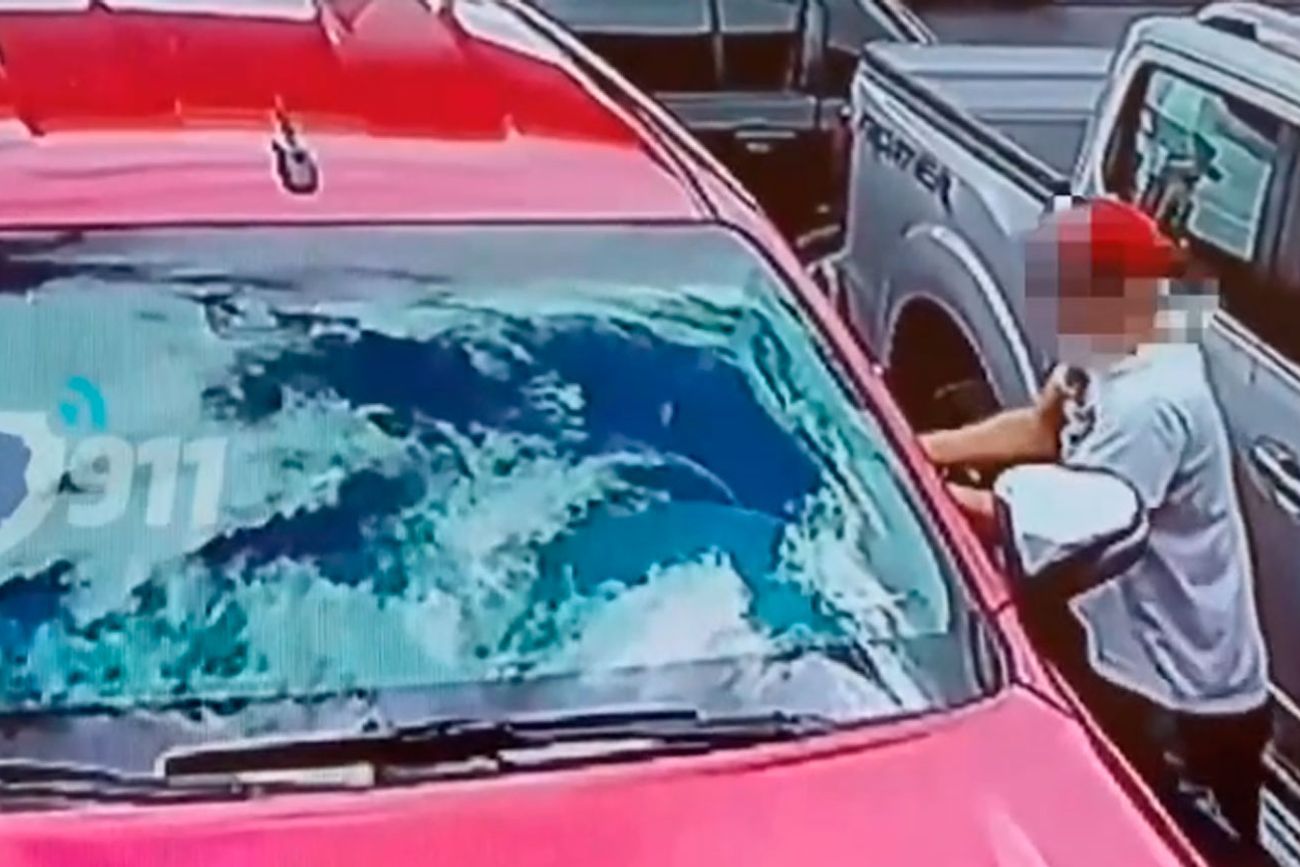 Uno de los ladrones. (Policía)