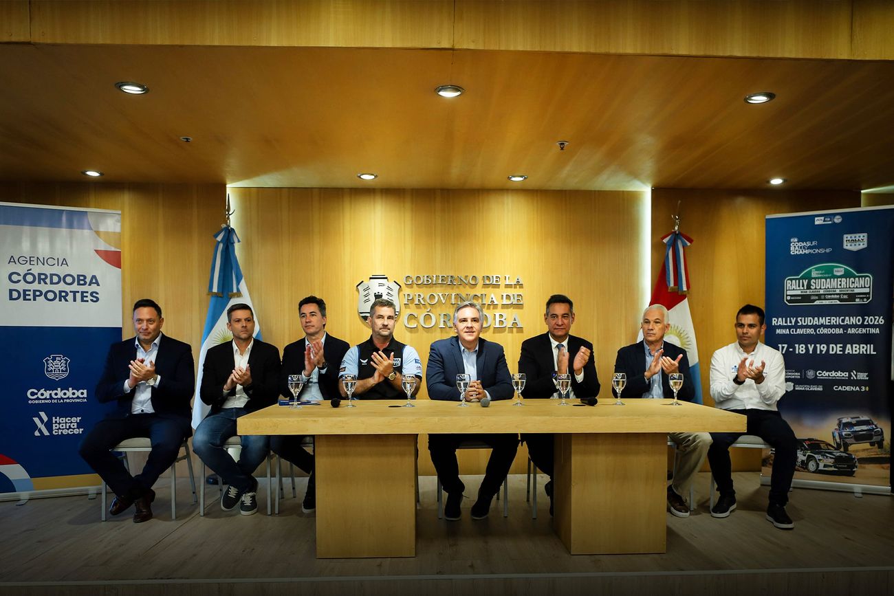 Córdoba recibe al FIA Rally Sudamericano.