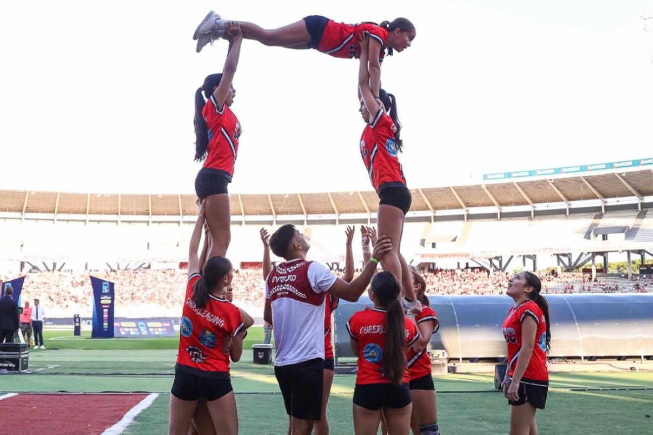 El equipo de Instituto viajará al Mundial de Cheerleading 2026.