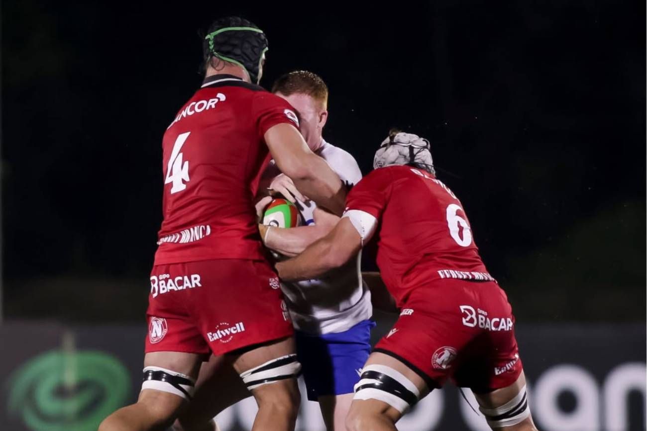Dogos XV perdió en Asunción ante Yacare XV y finalizó la primera rueda del Súper Rugby Américas.
