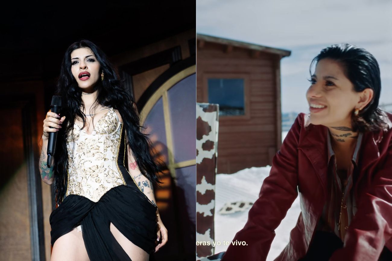 Christian Nodal lanzó su nueva canción con una protagonista parecida a su ex. 