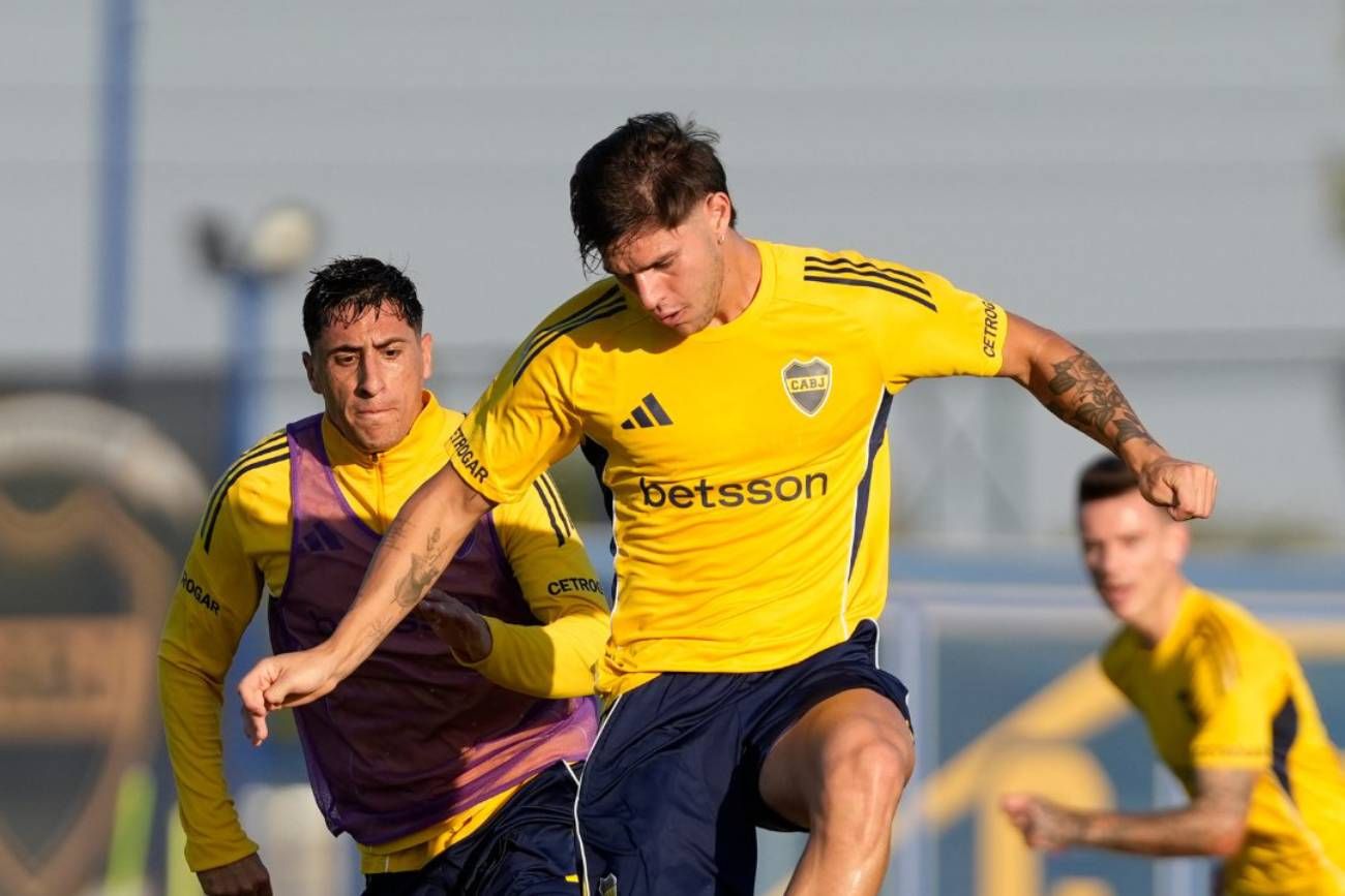 Pellegrino volverá a ser titular en Boca.