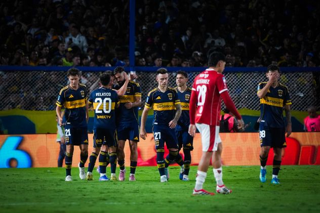 Boca vs. Independiente, en la Bombonera.