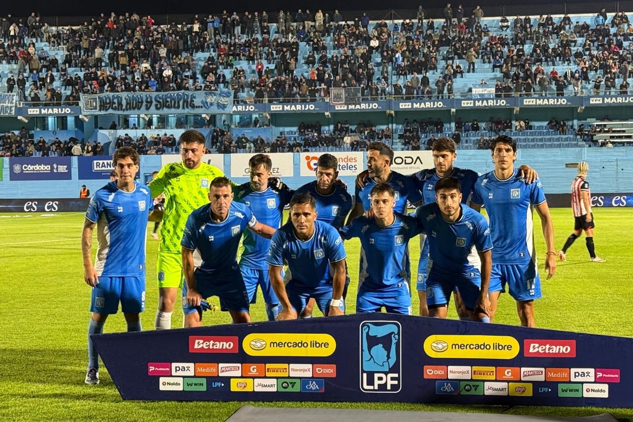 Estudiantes de Río Cuarto perdió con Barracas Central por el Torneo Apertura de la Liga Profesional.