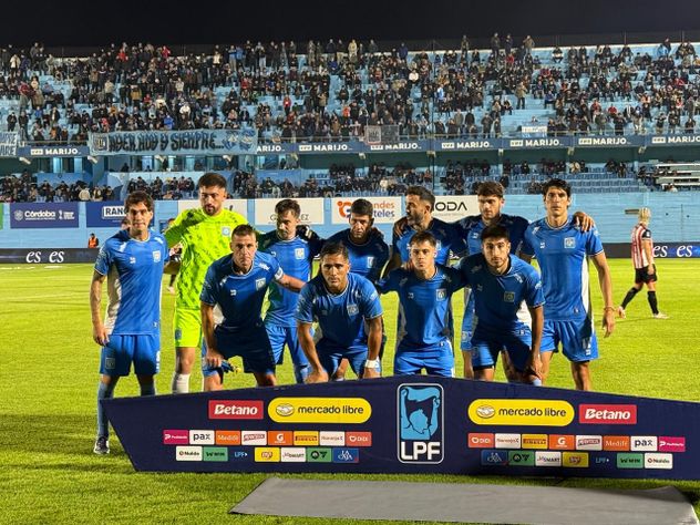 Estudiantes de Río Cuarto vs. Barracas Central.