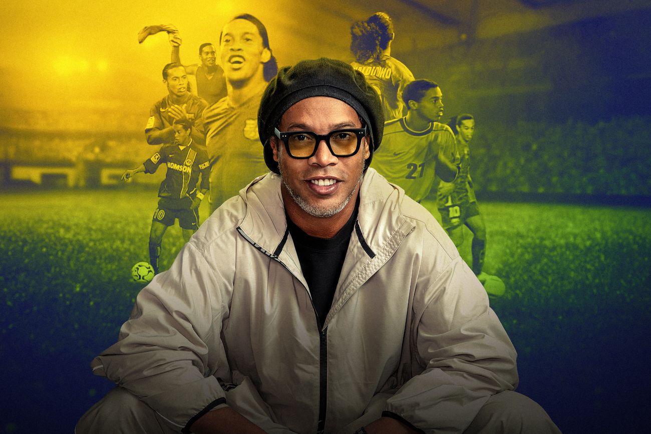 Ronaldinho. Foto: Netflix.