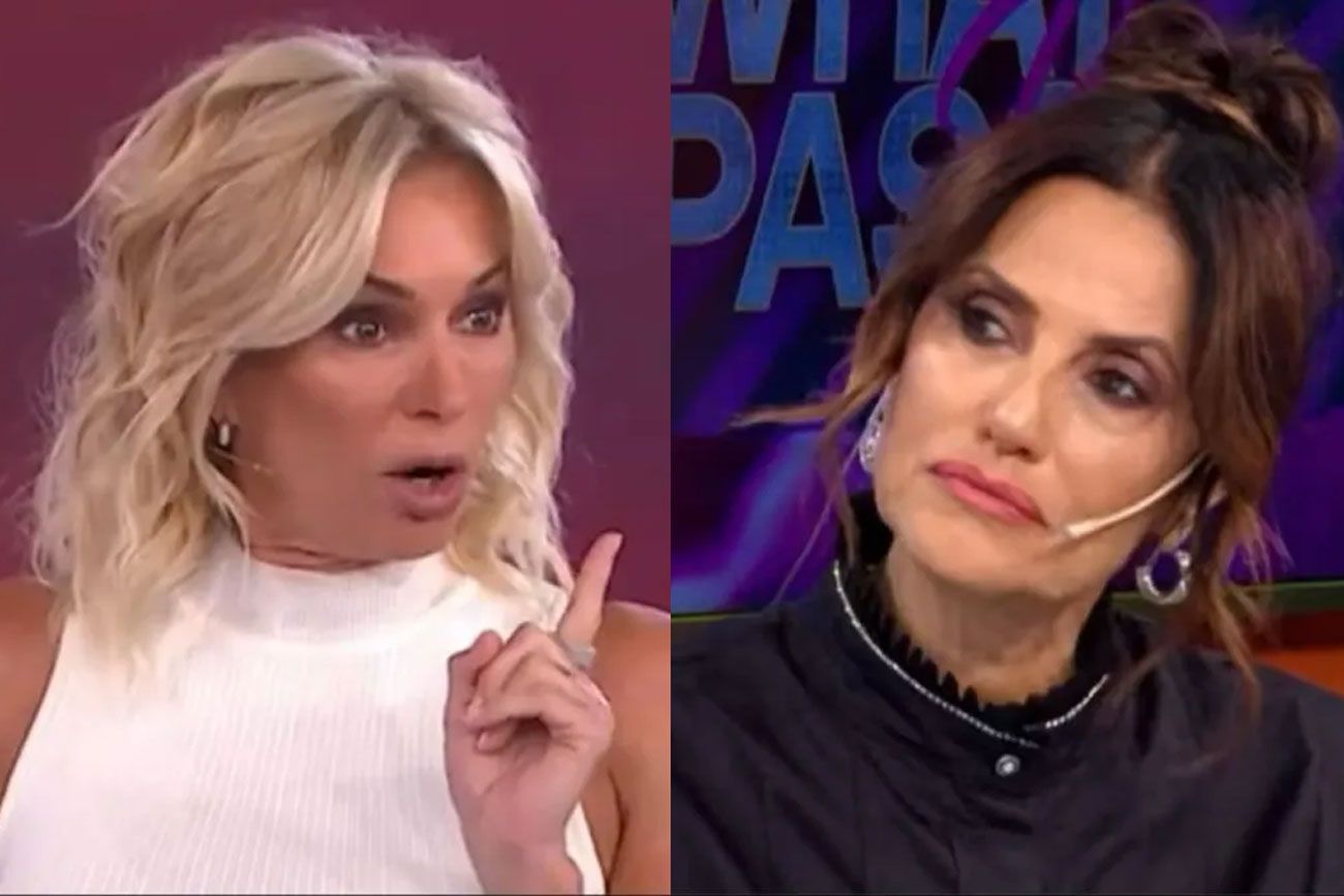 Yanina Latorre vs. Fernanda Callejón. Foto: captura pantalla.
