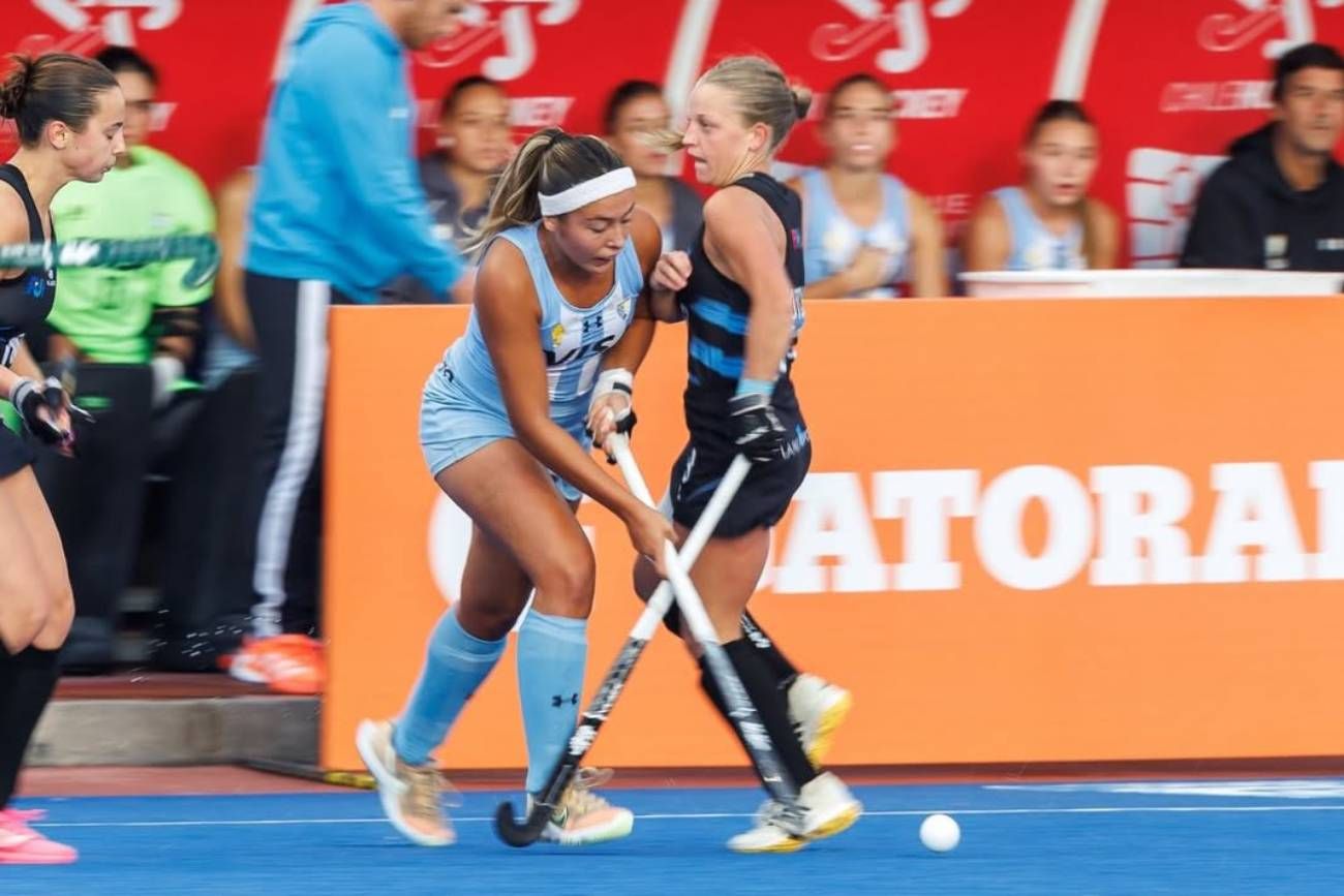 Las Leoncitas derrotaron a Uruguay y mantienen puntaje ideal en la Copa Panamericana Jr.