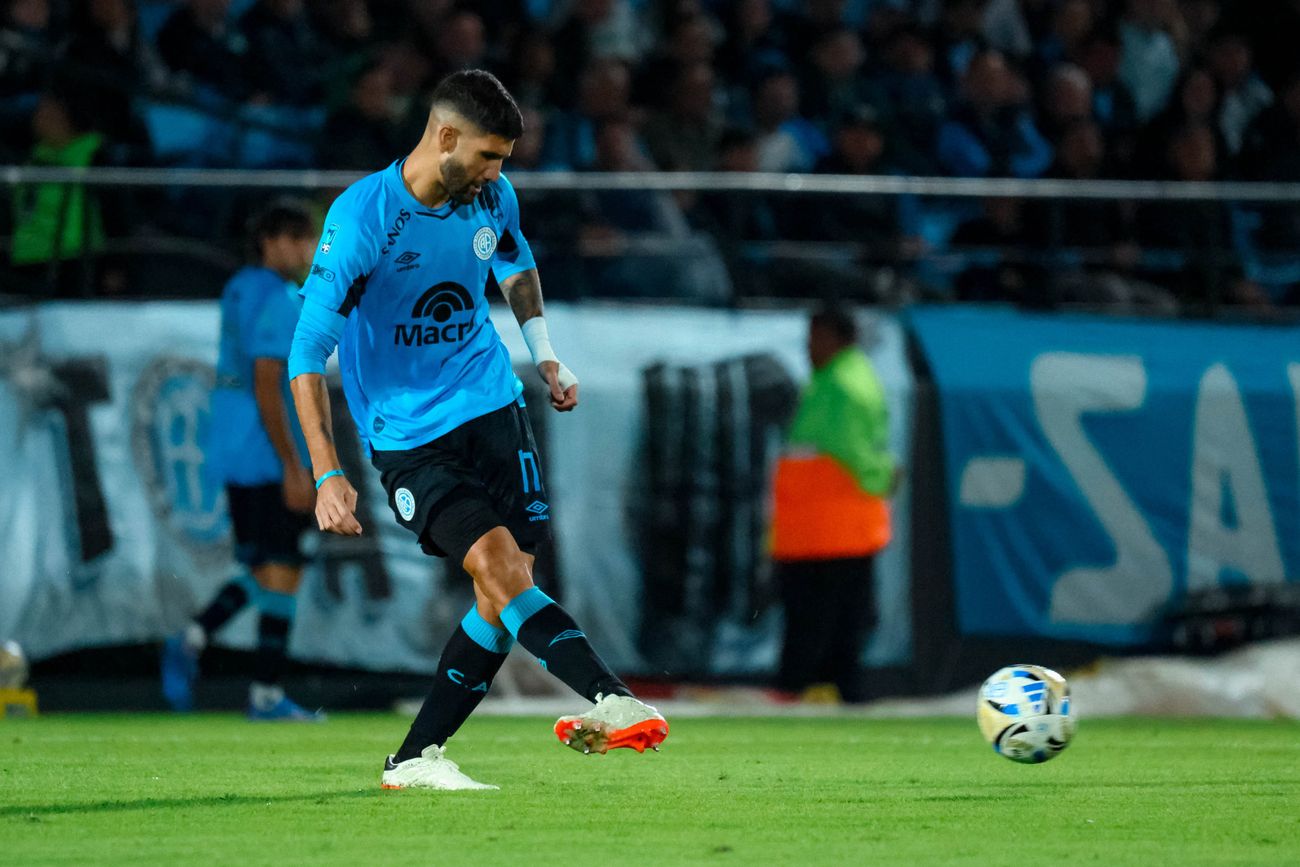 Lisandro López y su regreso ante Aldosivi.
