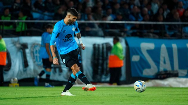 Lisandro López.