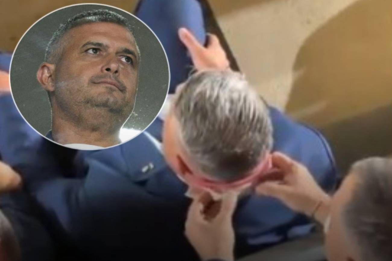 Luciano Nkis y el video viral con Tapia.