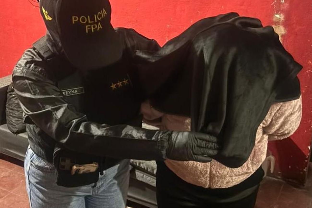Dos detenidos en Oliva. (Mpfcordoba.gob.ar)