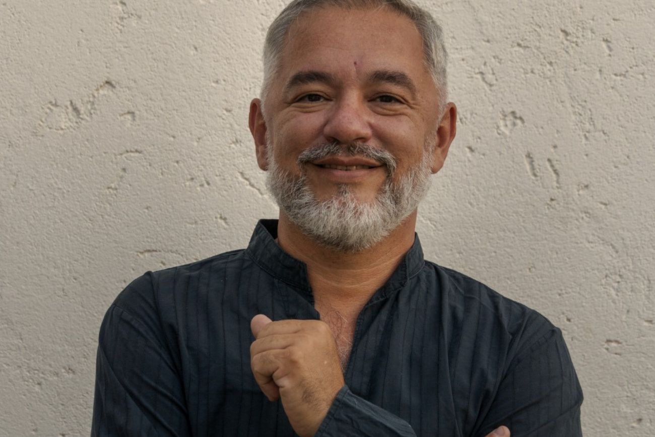 Fernando Moyano, autor de "A vos, que nunca me quisiste".