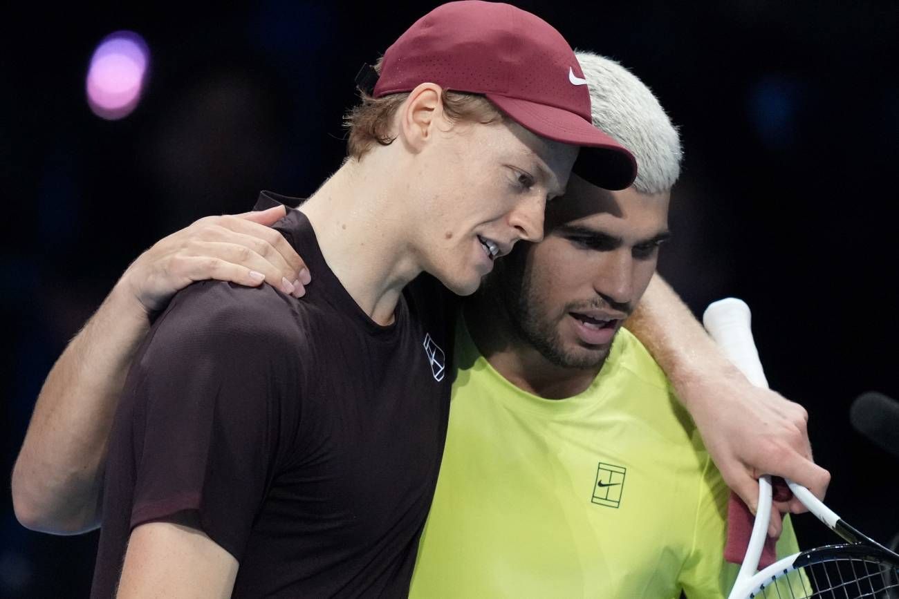 Jannik Sinner y Carlos Alcaraz definen este domingo el Masters 1000 de Montecarlo. 
