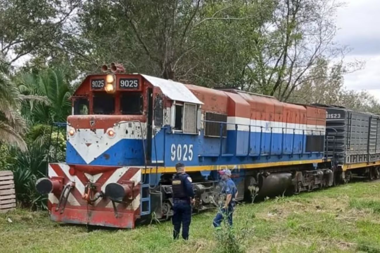 Córdoba: una mujer de 80 años fue atropellada por un tren y está grave